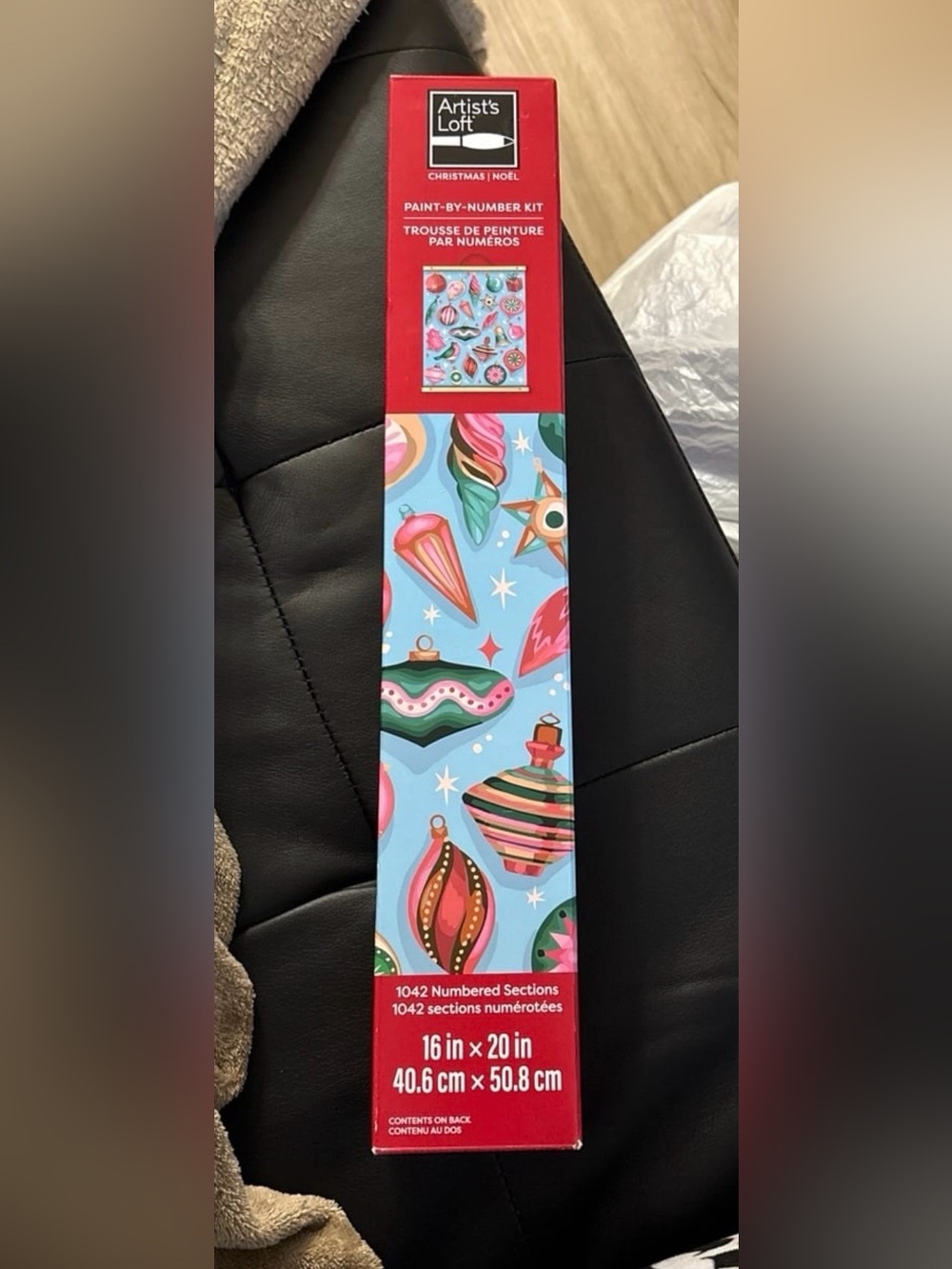 Paint By Numbers Christmas Kit